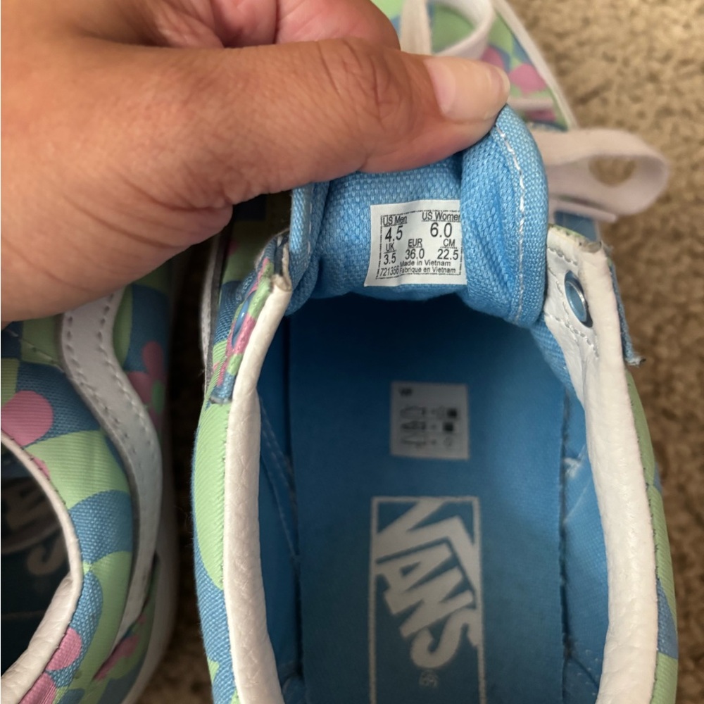 Vans Old Skool Stackform Floral - image 4